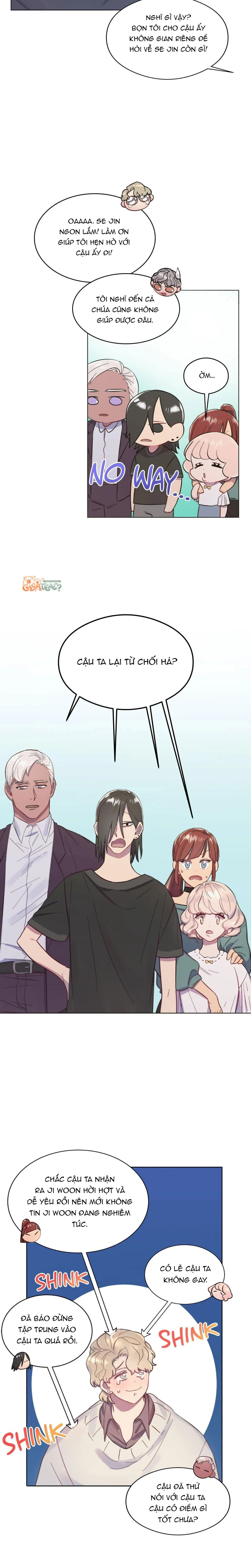 Để được yêu em Chapter 1 Trang 8