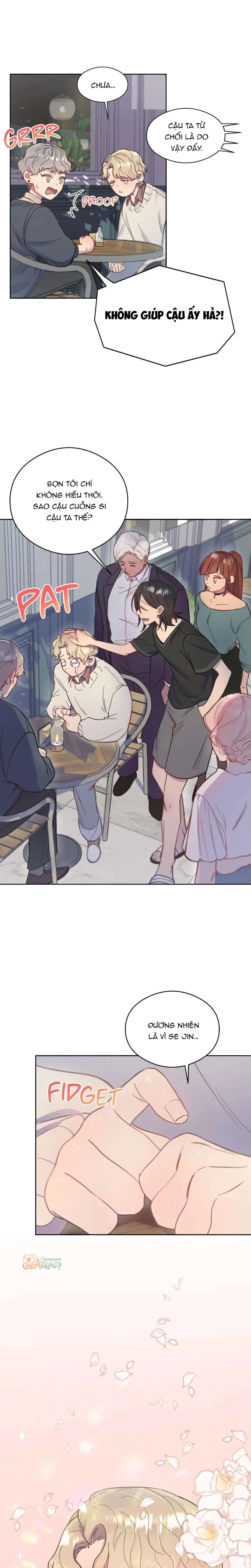 Để được yêu em Chapter 1 Trang 9