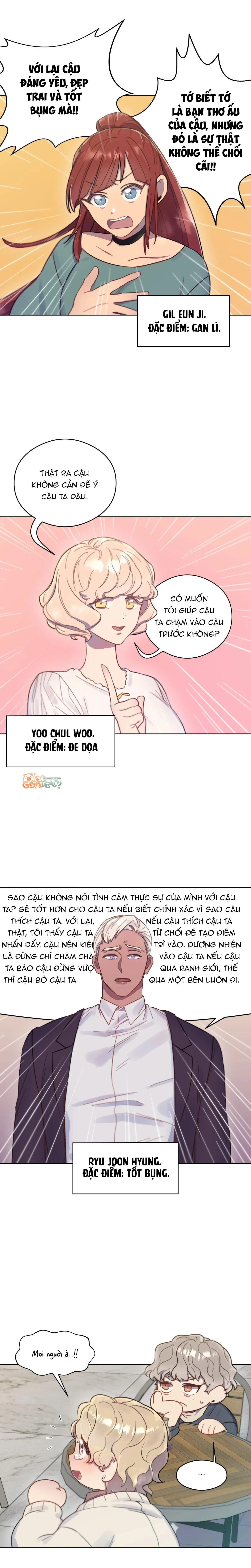 Để được yêu em Chapter 1 Trang 11