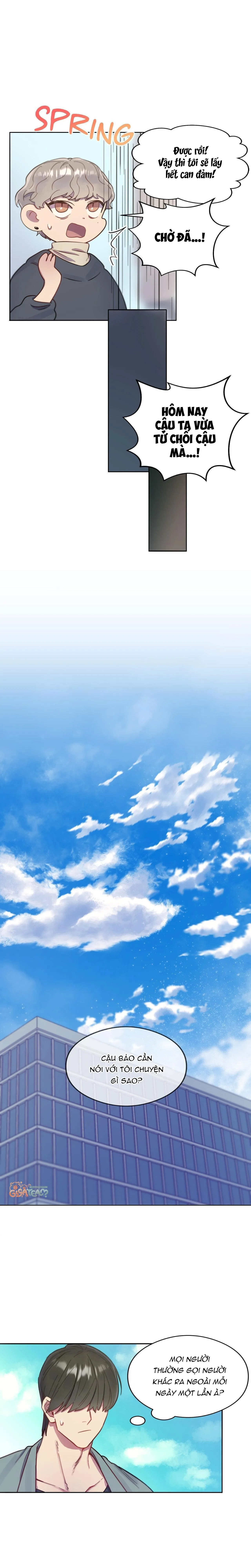 Để được yêu em Chapter 1 Trang 12