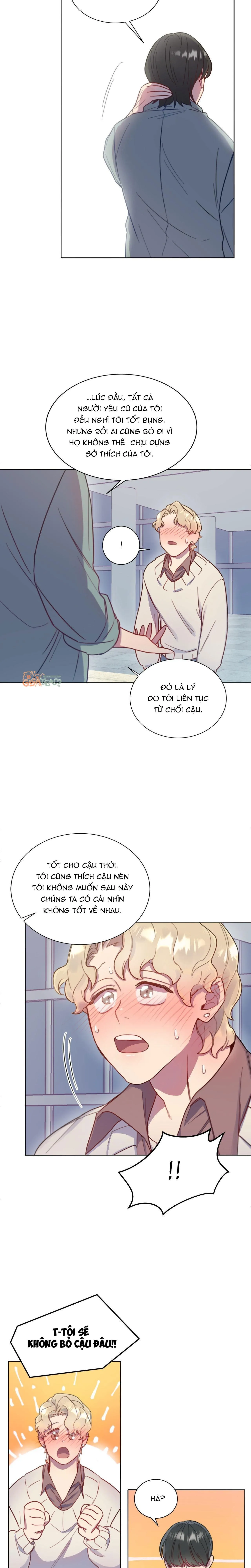 Để được yêu em Chapter 1 Trang 17