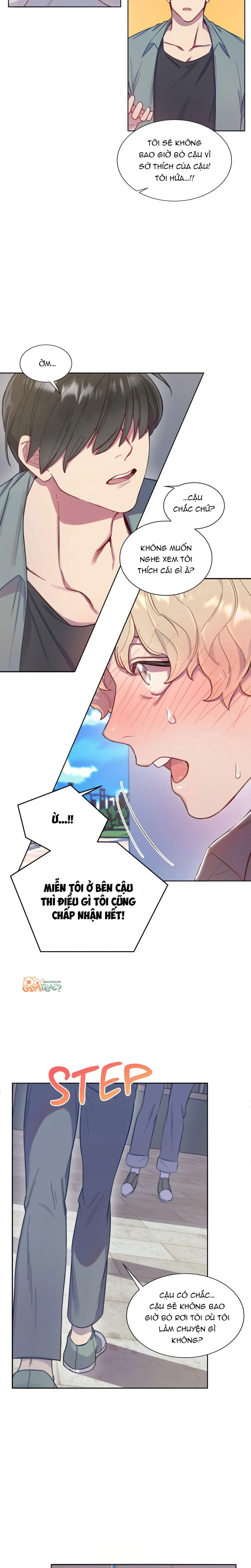 Để được yêu em Chapter 1 Trang 18