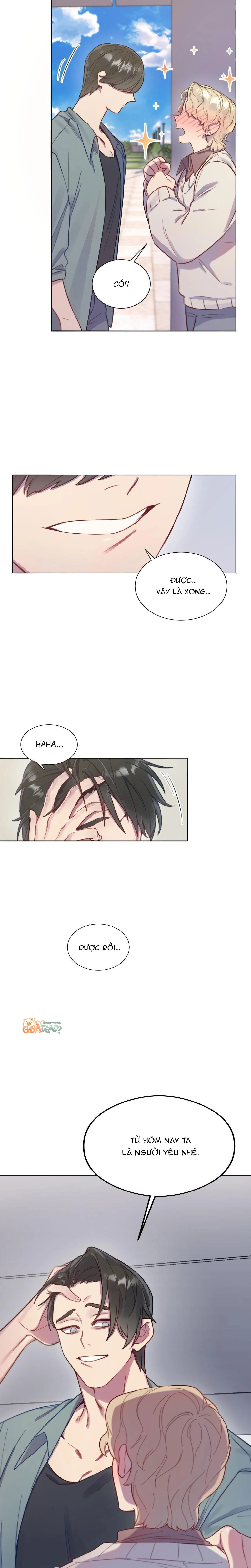 Để được yêu em Chapter 1 Trang 19