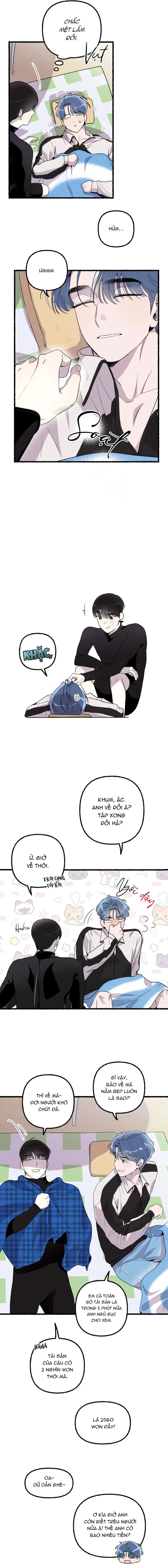 Dễ lạc lối ở Samcheonpo Chapter 7 Trang 3