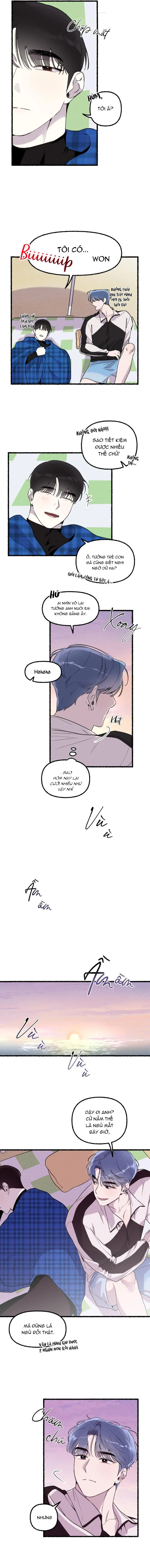 Dễ lạc lối ở Samcheonpo Chapter 7 Trang 4