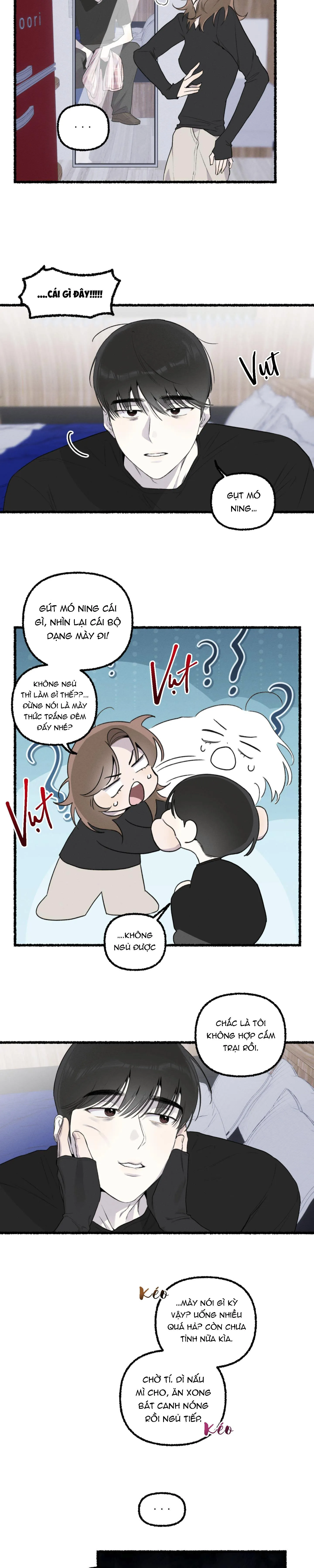 Dễ lạc lối ở Samcheonpo Chapter 10 Trang 9