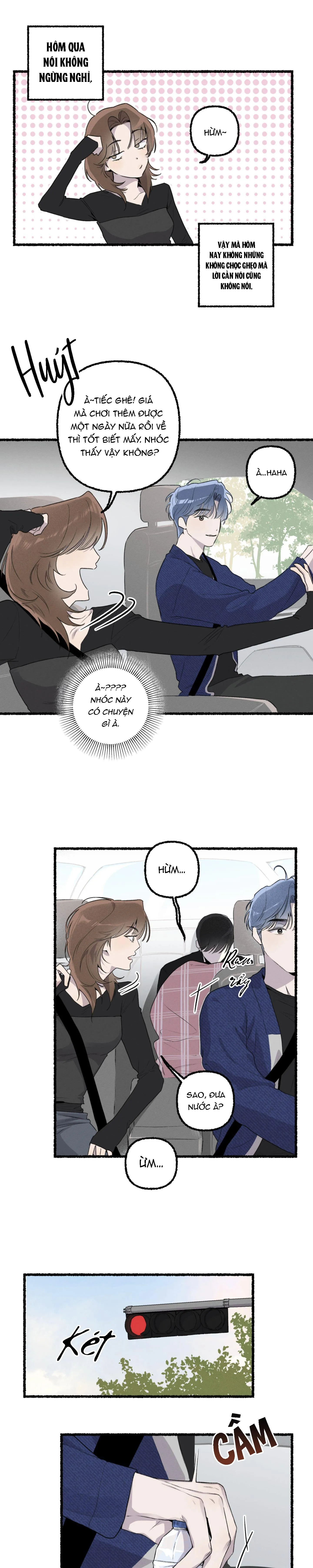 Dễ lạc lối ở Samcheonpo Chapter 10 Trang 12