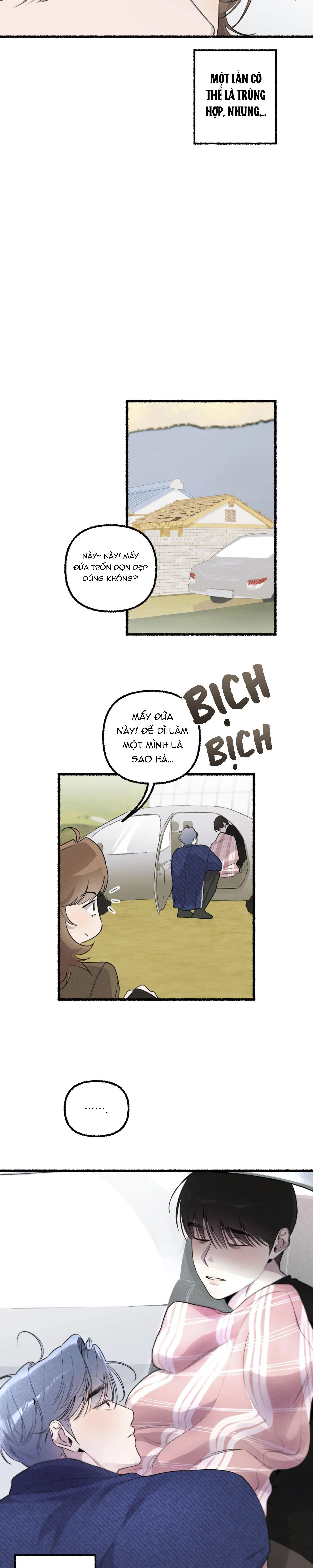 Dễ lạc lối ở Samcheonpo Chapter 10 Trang 14