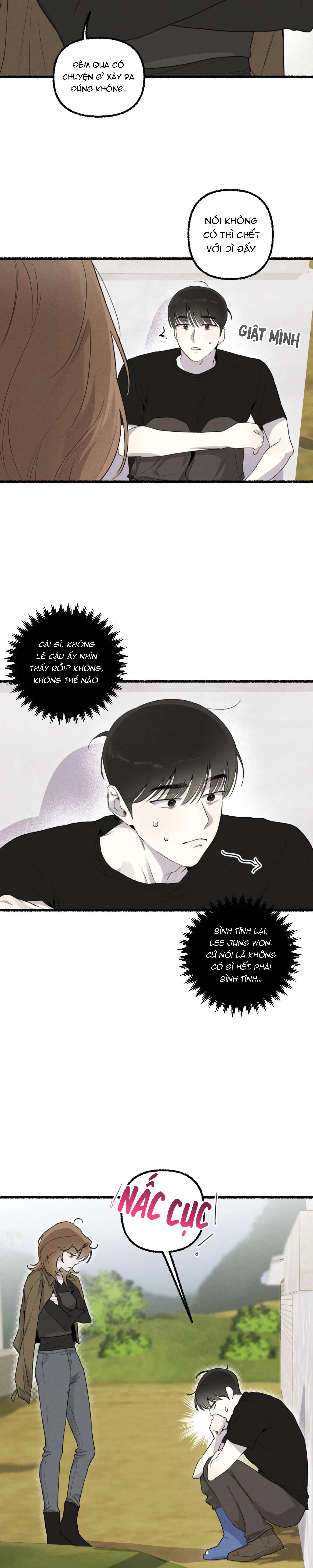 Dễ lạc lối ở Samcheonpo Chapter 10 Trang 17