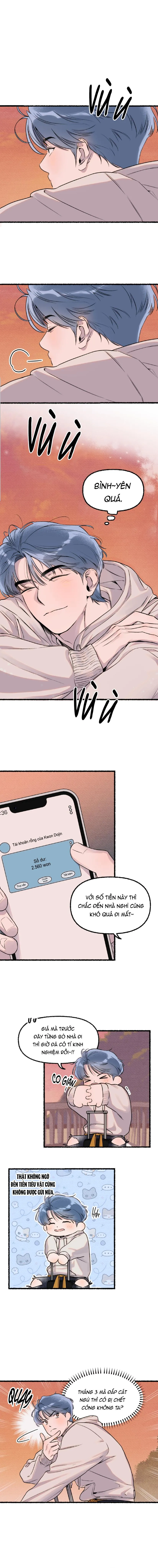 Dễ lạc lối ở Samcheonpo Chapter 1 Trang 5