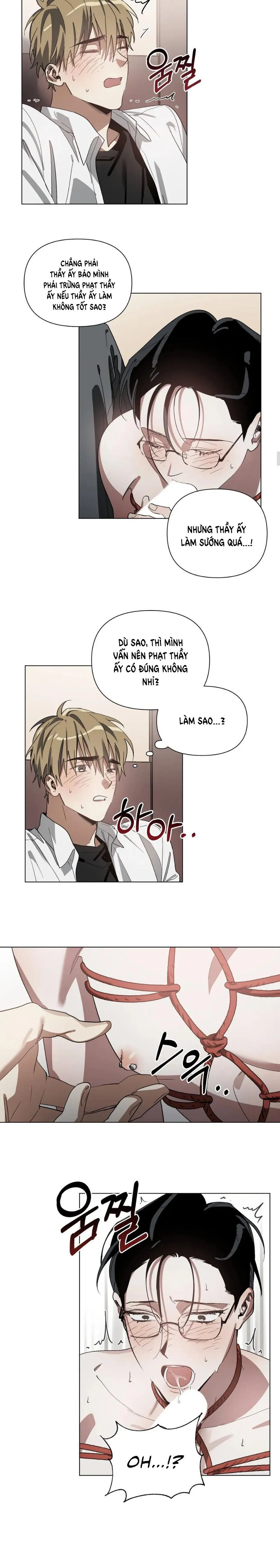 Để làm một kẻ bạo dâm Chapter 2 Trang 4