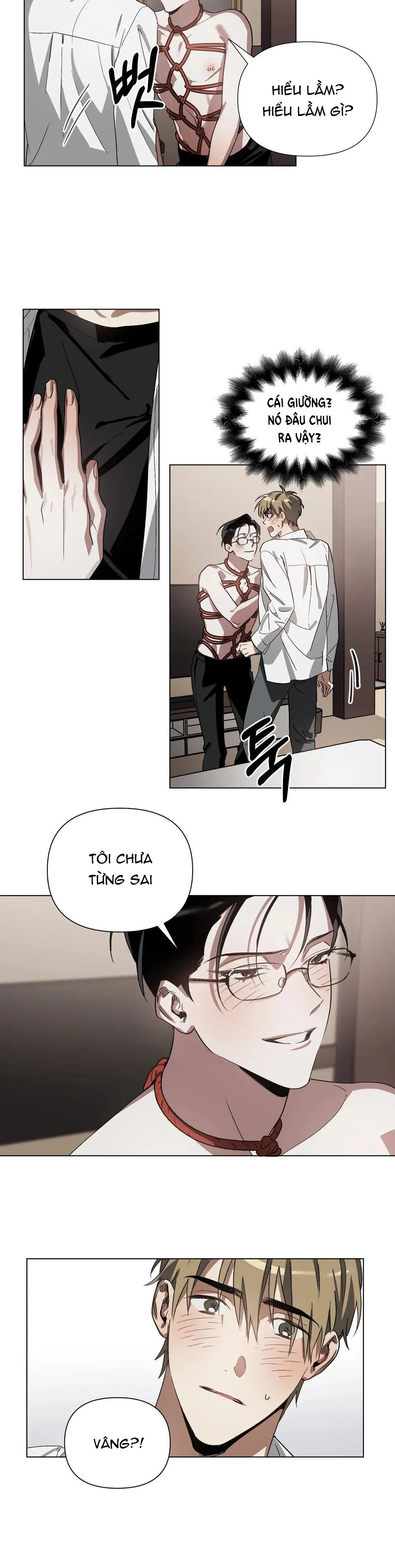 Để làm một kẻ bạo dâm Chapter 2 Trang 11