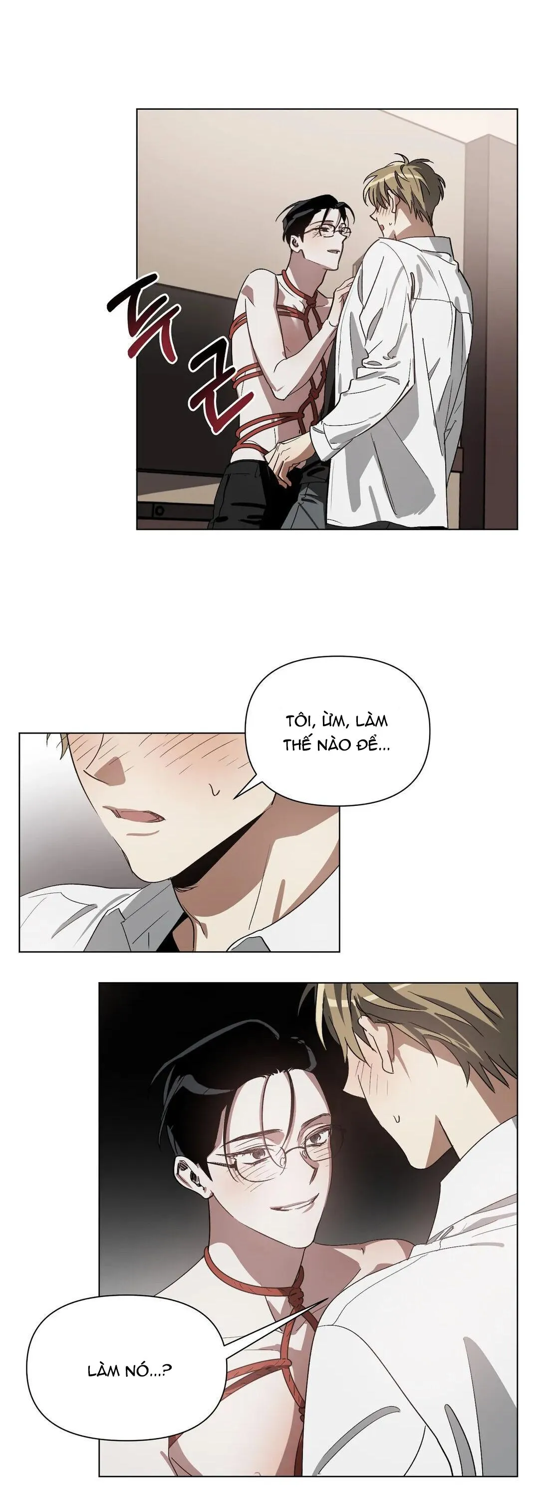 Để làm một kẻ bạo dâm Chapter 2 Trang 12