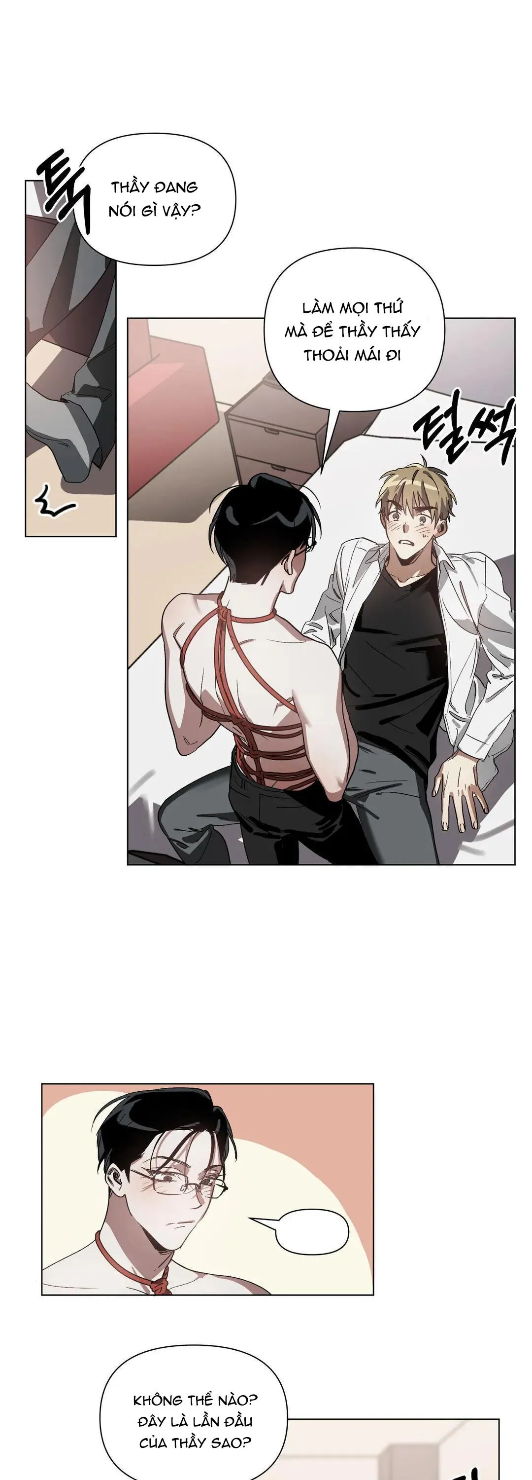 Để làm một kẻ bạo dâm Chapter 2 Trang 13