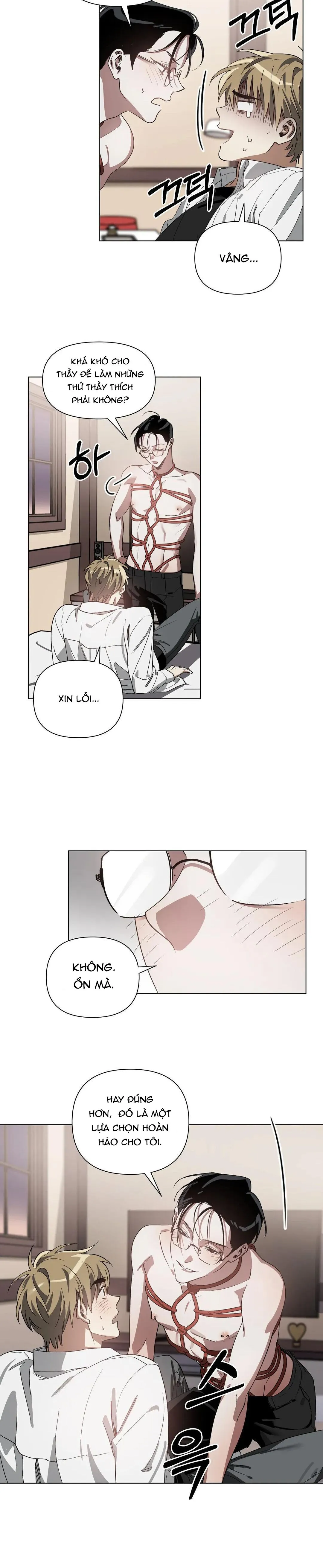 Để làm một kẻ bạo dâm Chapter 2 Trang 14