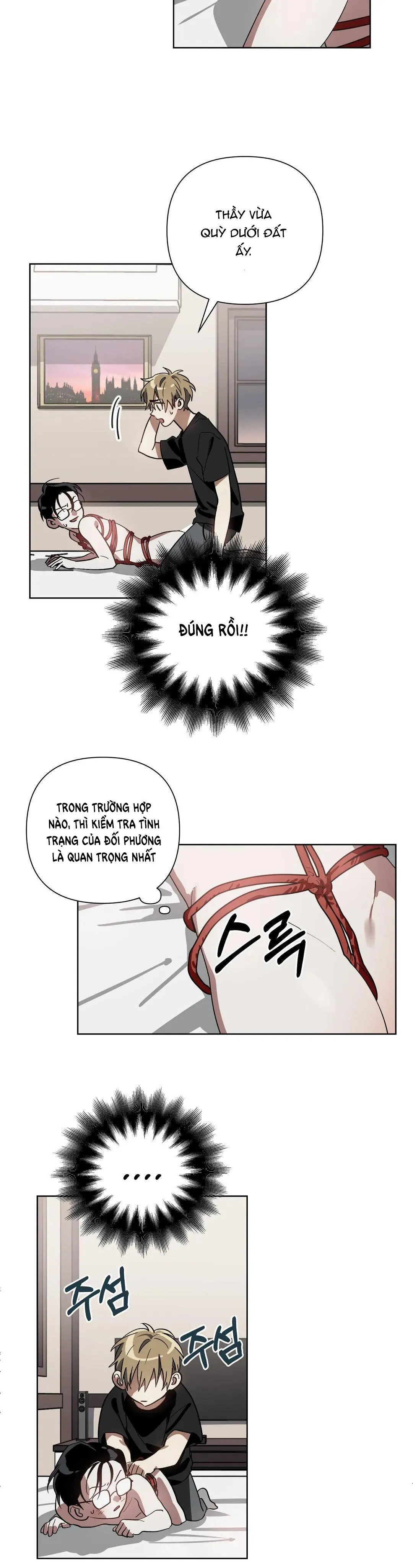 Để làm một kẻ bạo dâm Chapter 2 Trang 19