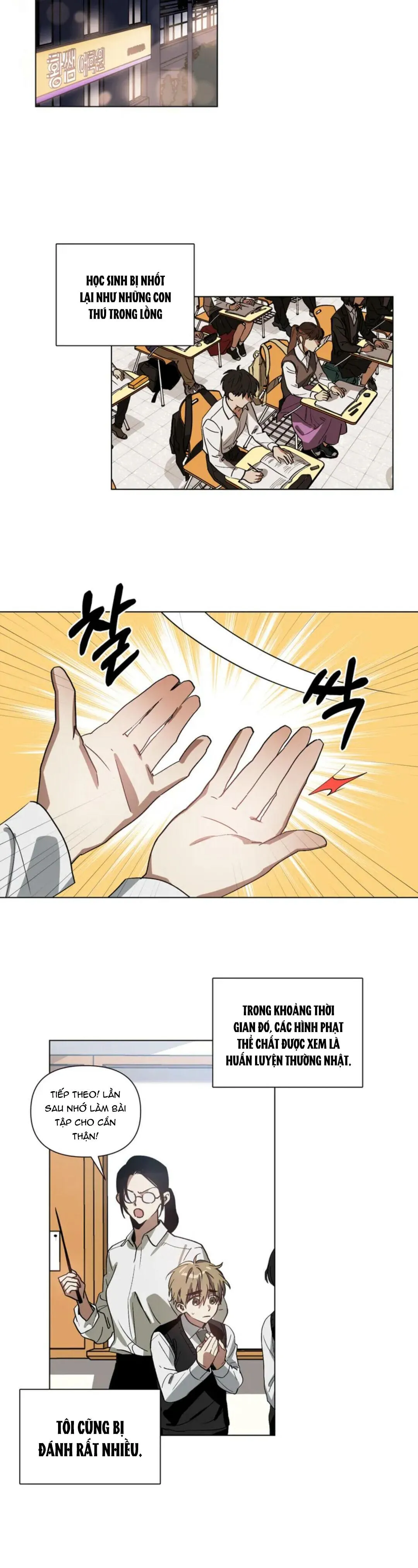 Để làm một kẻ bạo dâm Chapter 1 Trang 6