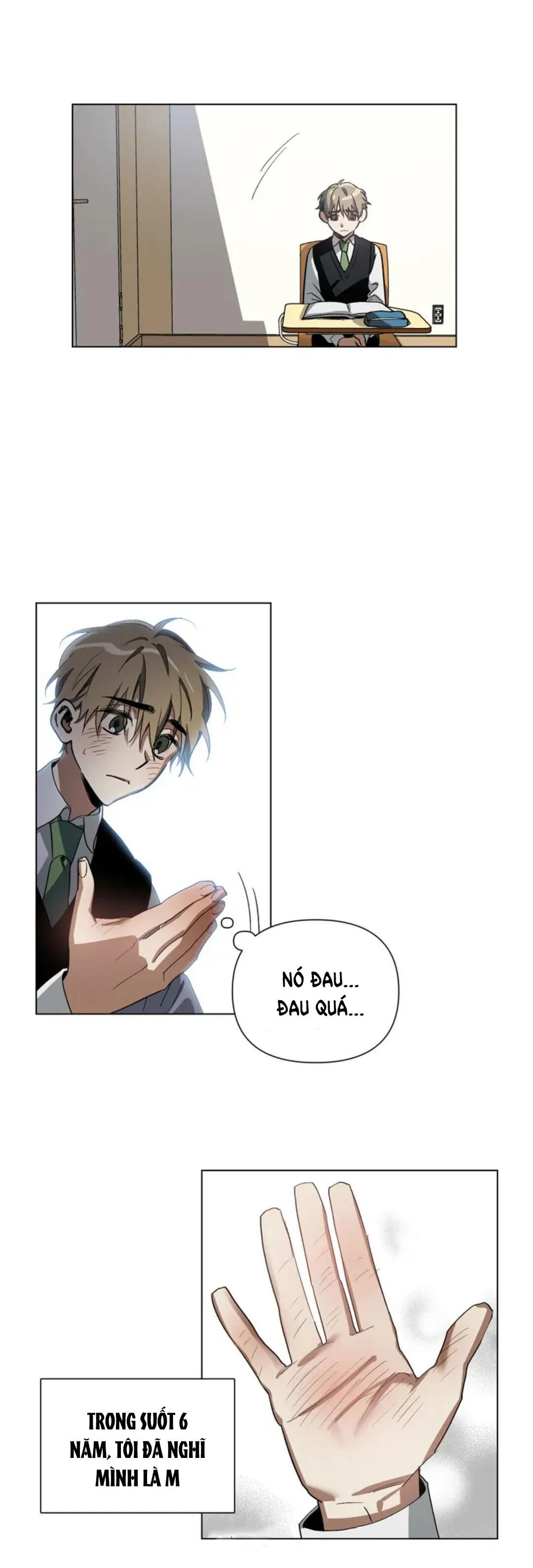 Để làm một kẻ bạo dâm Chapter 1 Trang 7