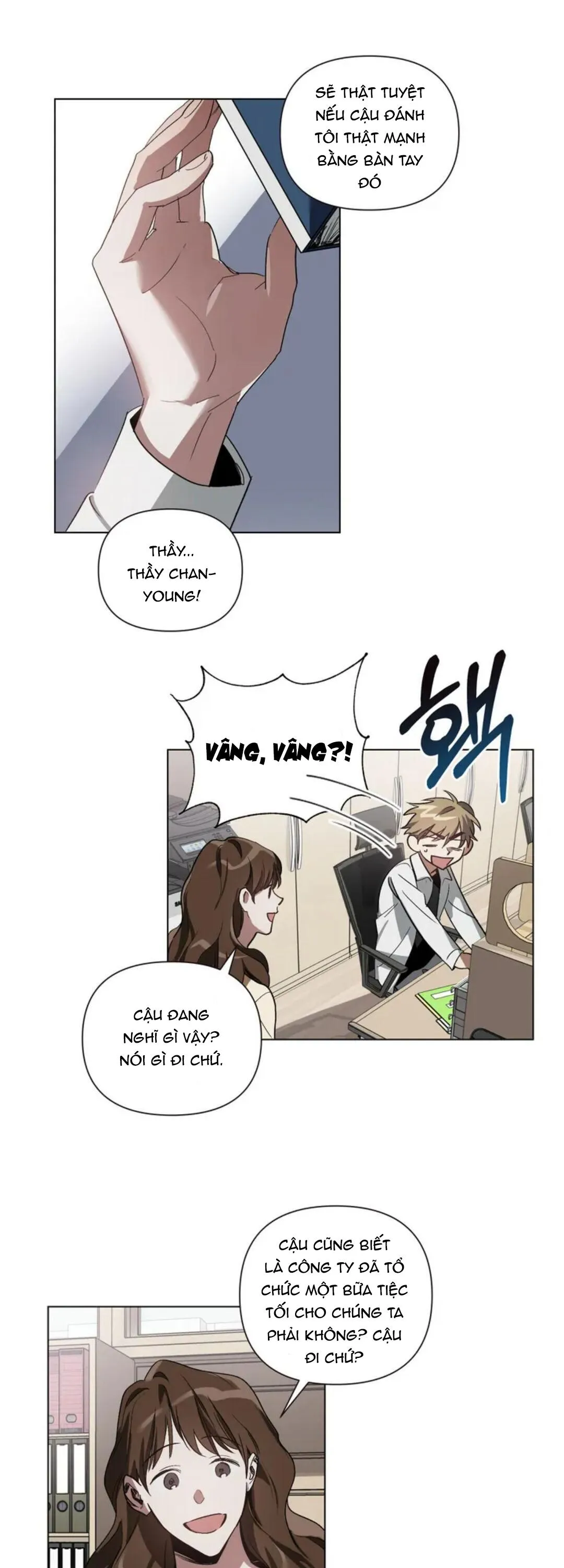 Để làm một kẻ bạo dâm Chapter 1 Trang 10