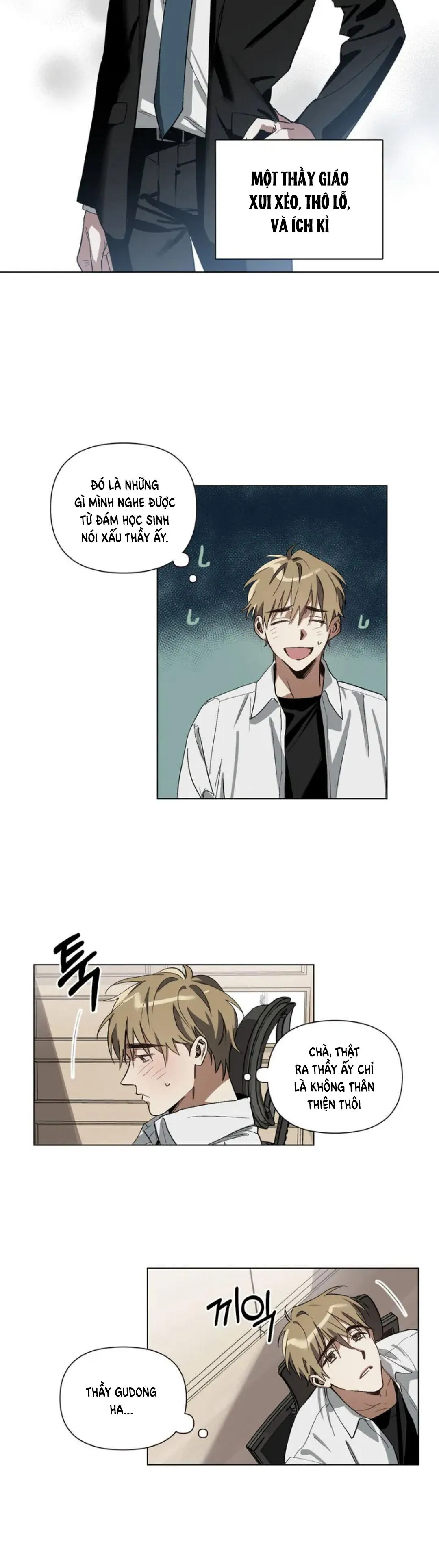 Để làm một kẻ bạo dâm Chapter 1 Trang 15