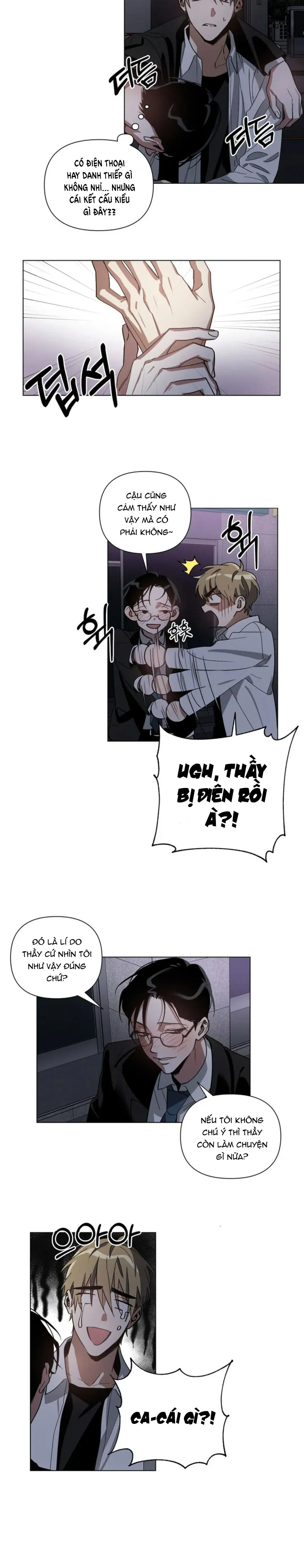 Để làm một kẻ bạo dâm Chapter 1 Trang 21