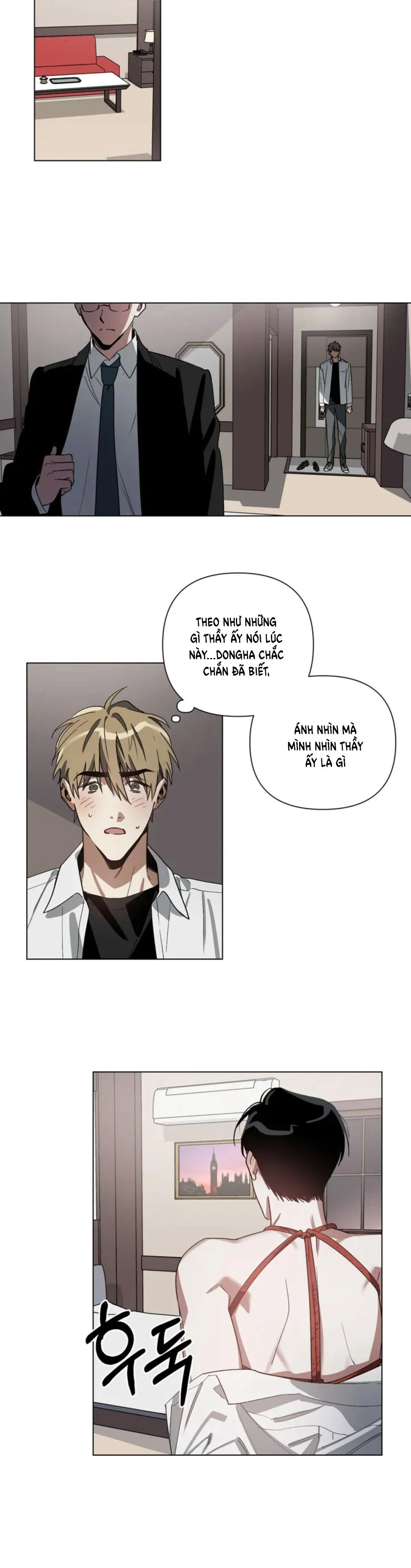 Để làm một kẻ bạo dâm Chapter 1 Trang 24