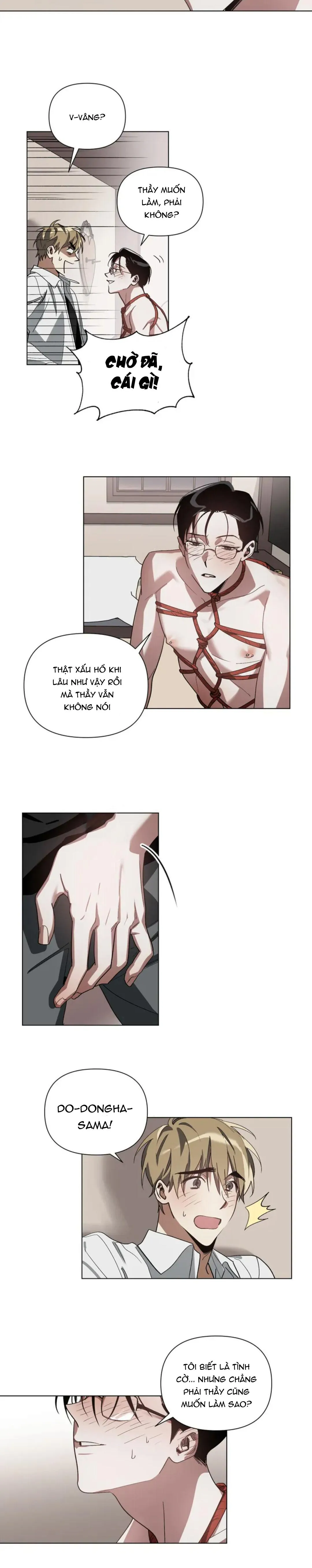 Để làm một kẻ bạo dâm Chapter 1 Trang 26