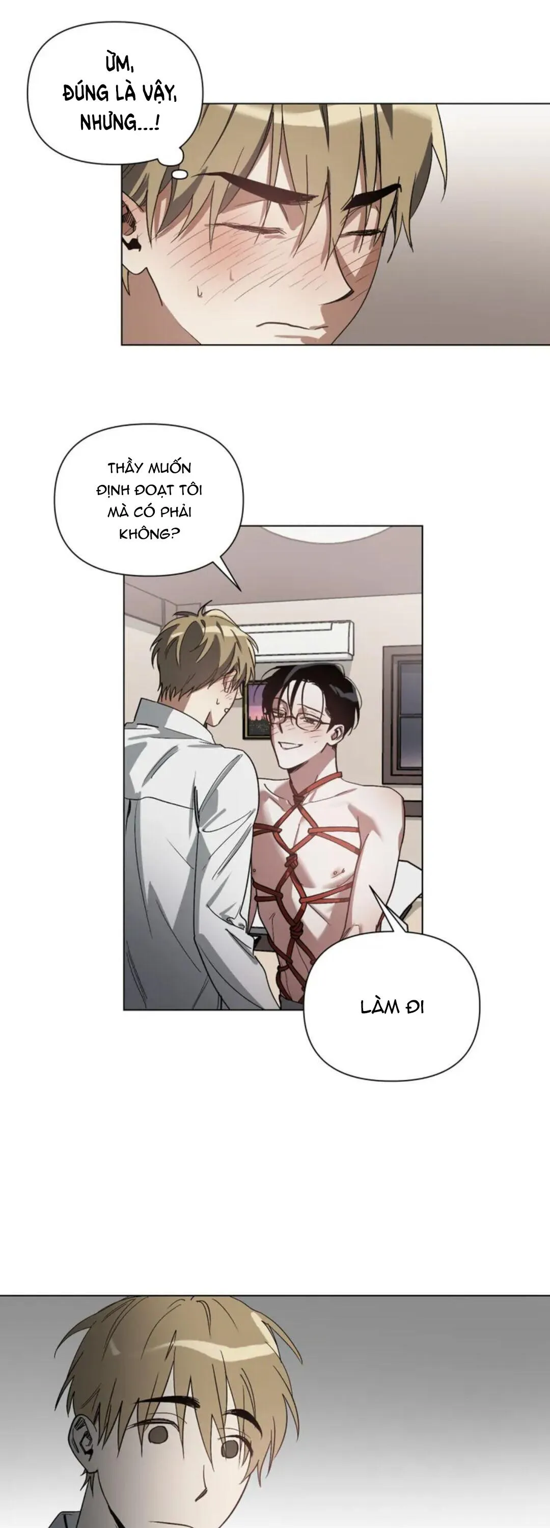 Để làm một kẻ bạo dâm Chapter 1 Trang 27