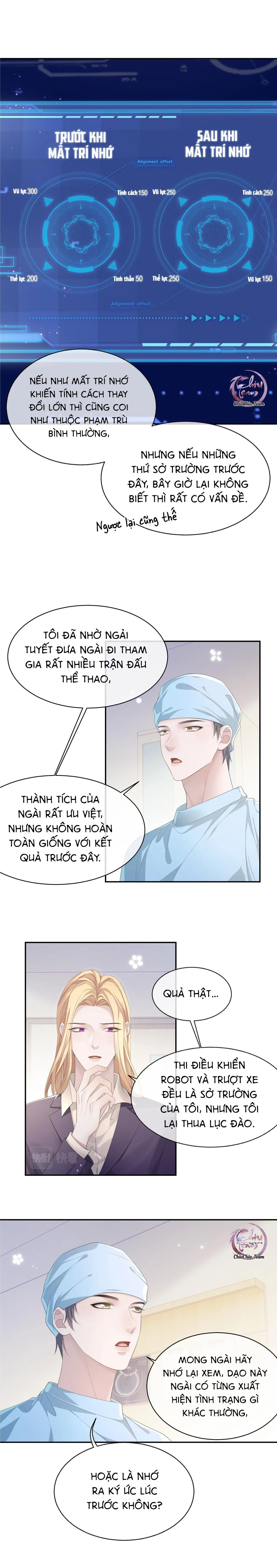 Đề Nghị Ly Hôn Chapter 21 Trang 3