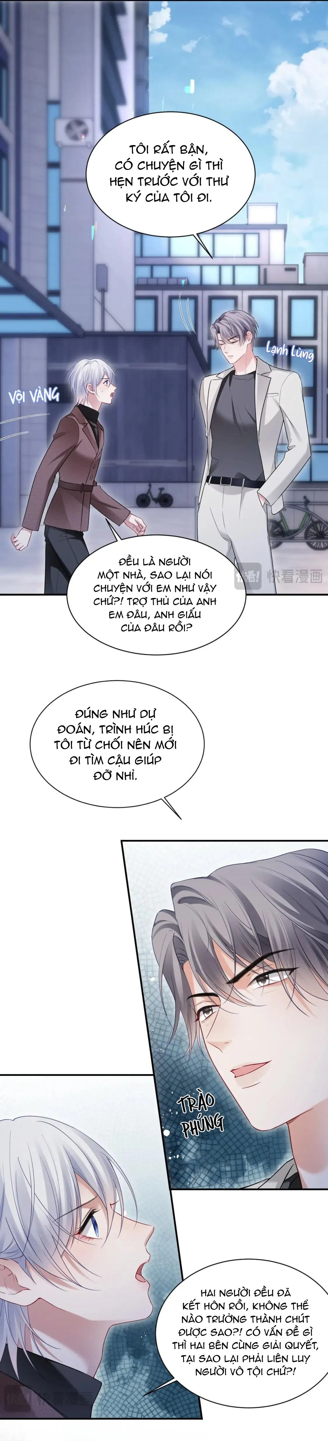 Đề Nghị Ly Hôn Chapter 107 Trang 3