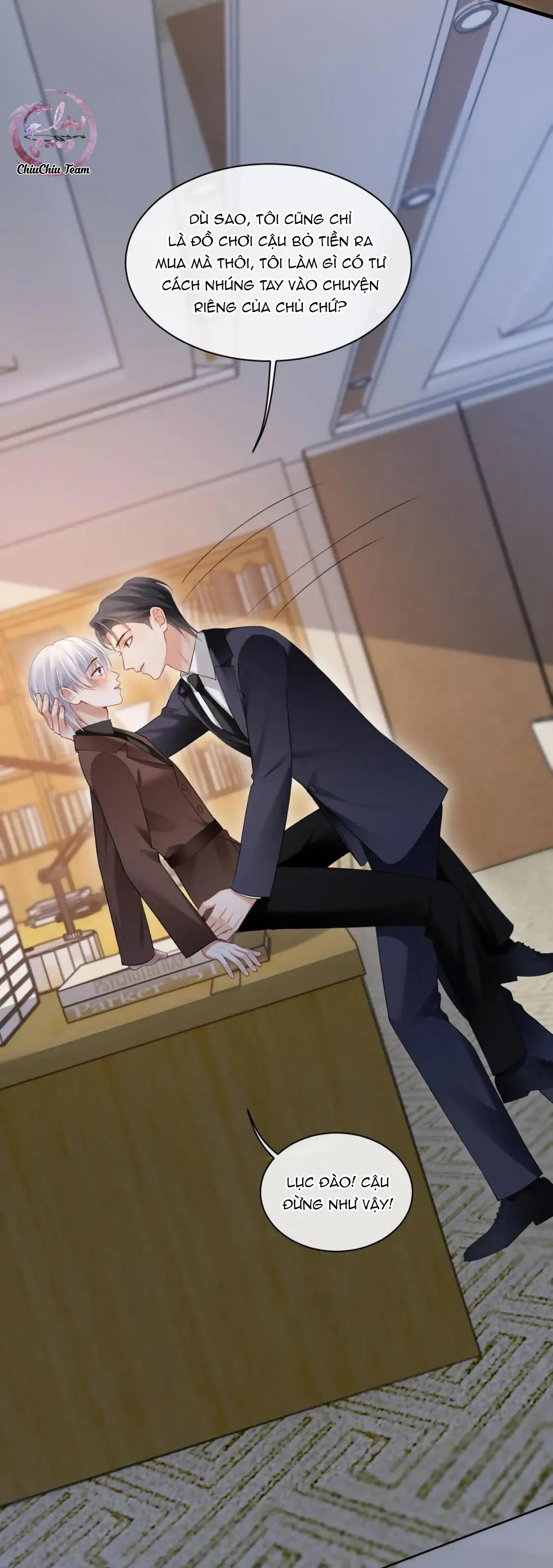 Đề Nghị Ly Hôn Chapter 110 Trang 4