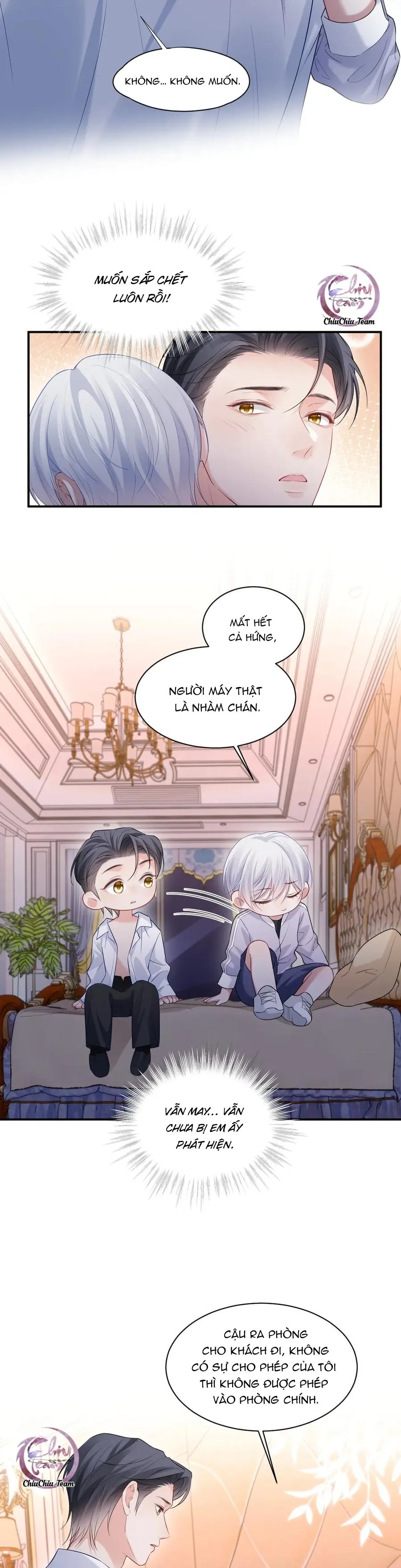 Đề Nghị Ly Hôn Chapter 130 Trang 7