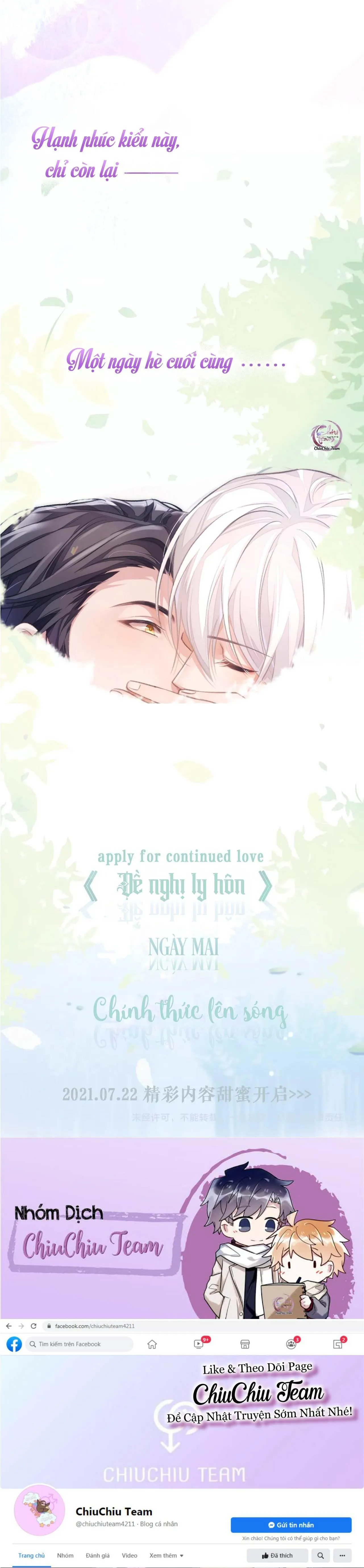 Đề Nghị Ly Hôn Chapter 0 Trang 6