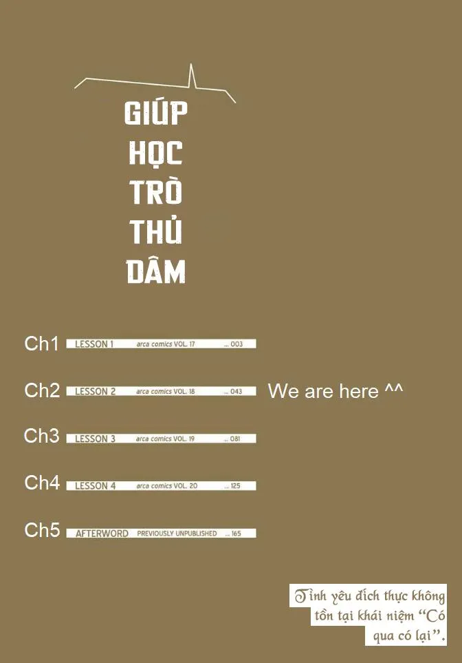 Để Thầy Giúp Em Một Tay Chapter 2 Trang 3