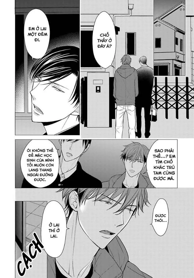 Để Thầy Giúp Em Một Tay Chapter 2 Trang 9