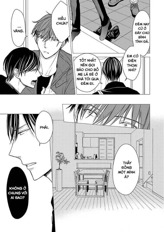 Để Thầy Giúp Em Một Tay Chapter 2 Trang 10