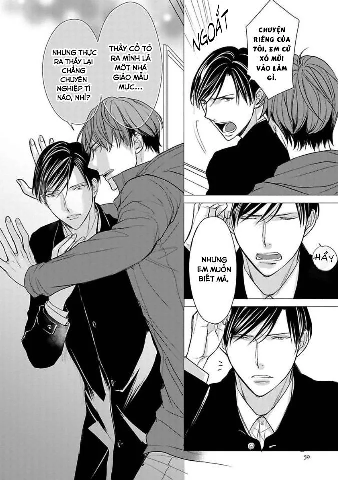 Để Thầy Giúp Em Một Tay Chapter 2 Trang 11