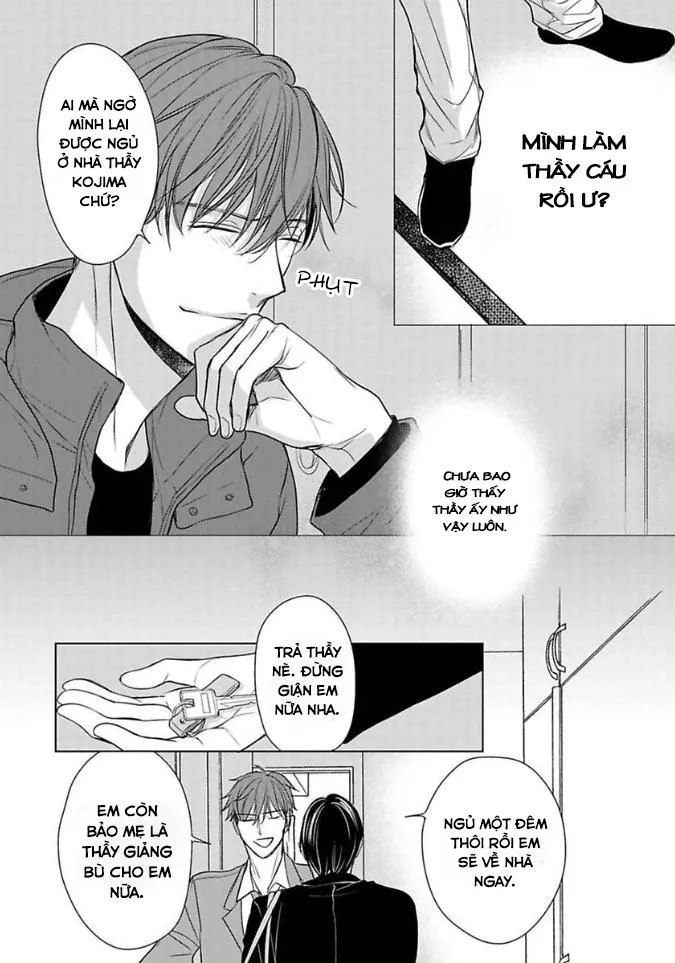 Để Thầy Giúp Em Một Tay Chapter 2 Trang 15