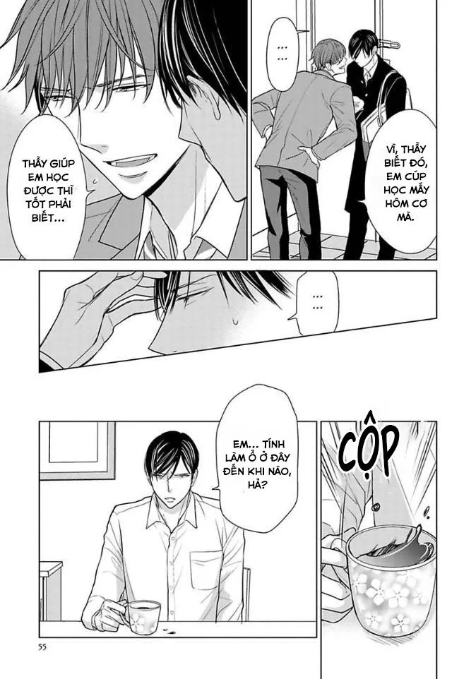Để Thầy Giúp Em Một Tay Chapter 2 Trang 16