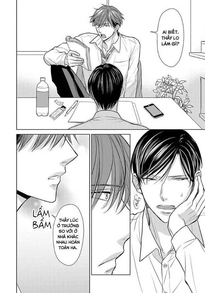 Để Thầy Giúp Em Một Tay Chapter 2 Trang 17