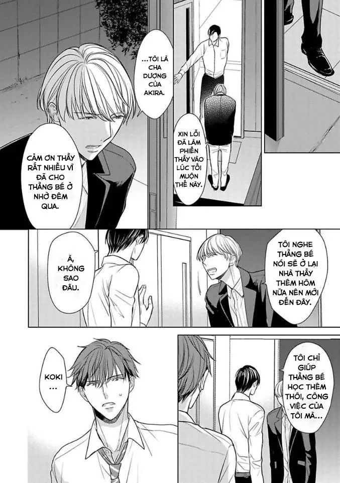 Để Thầy Giúp Em Một Tay Chapter 2 Trang 19