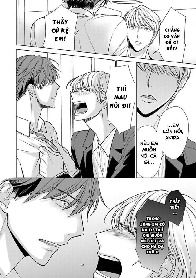 Để Thầy Giúp Em Một Tay Chapter 2 Trang 21