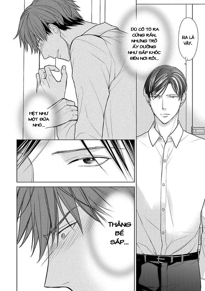 Để Thầy Giúp Em Một Tay Chapter 2 Trang 23