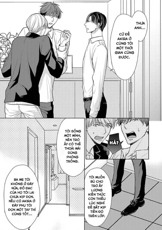 Để Thầy Giúp Em Một Tay Chapter 2 Trang 24