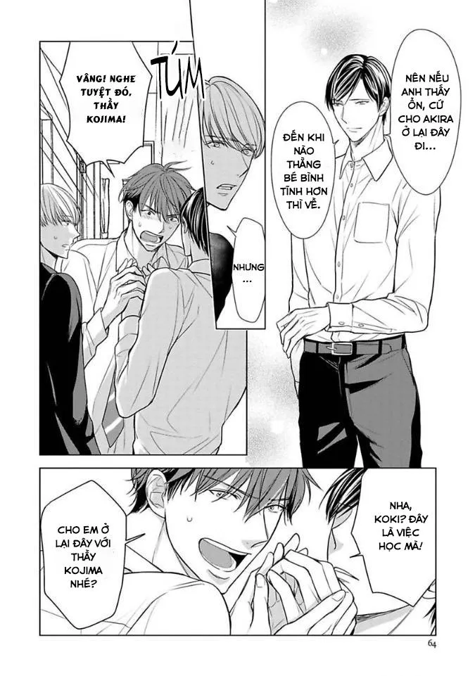 Để Thầy Giúp Em Một Tay Chapter 2 Trang 25