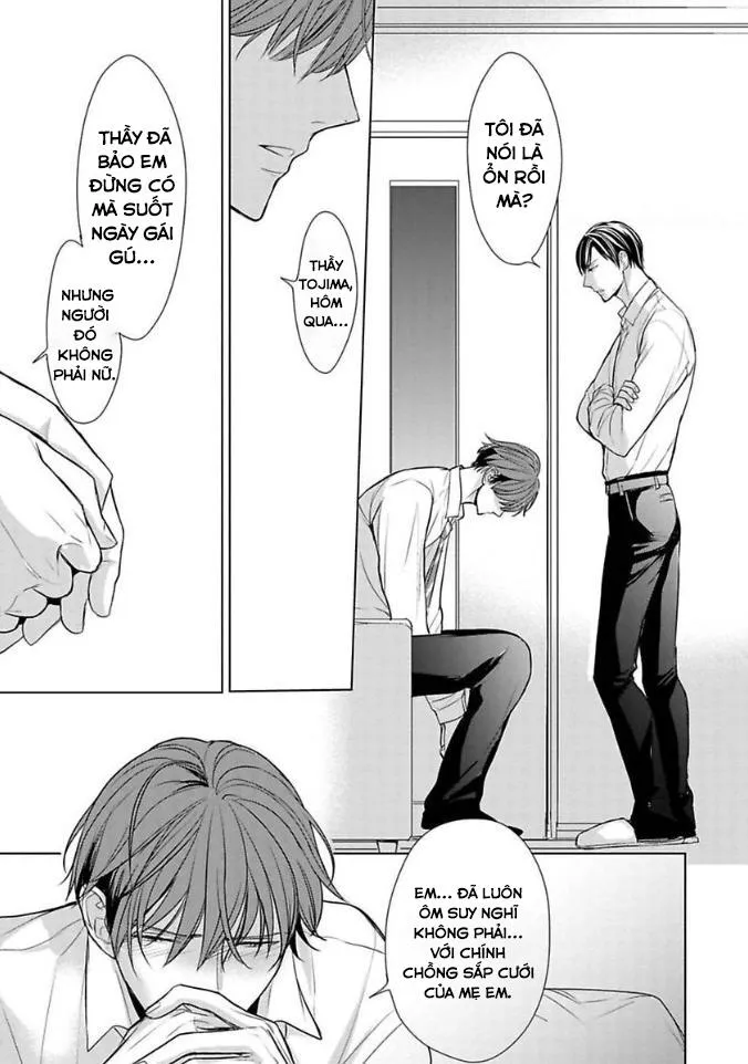 Để Thầy Giúp Em Một Tay Chapter 2 Trang 28
