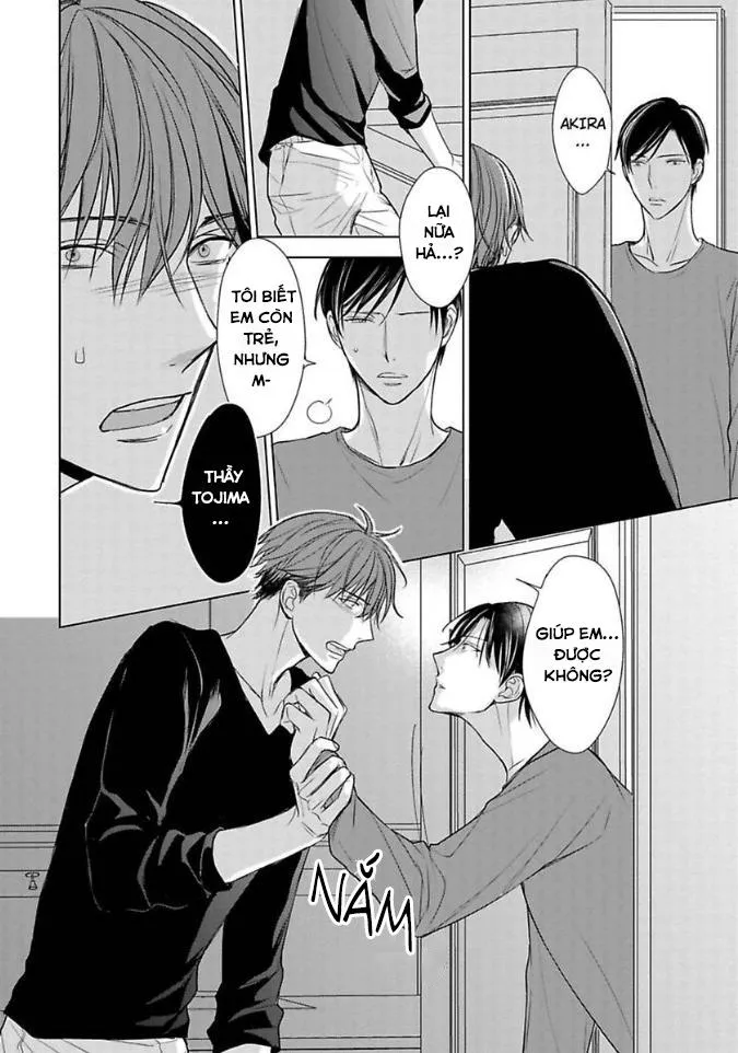 Để Thầy Giúp Em Một Tay Chapter 2 Trang 34