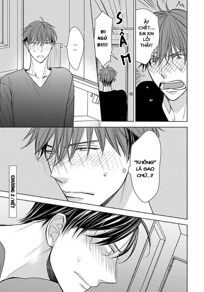 Để Thầy Giúp Em Một Tay Chapter 2 Trang 39