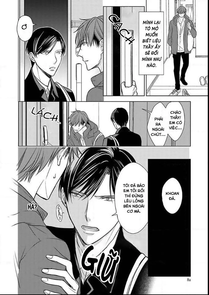 Để Thầy Giúp Em Một Tay Chapter 3 Trang 6