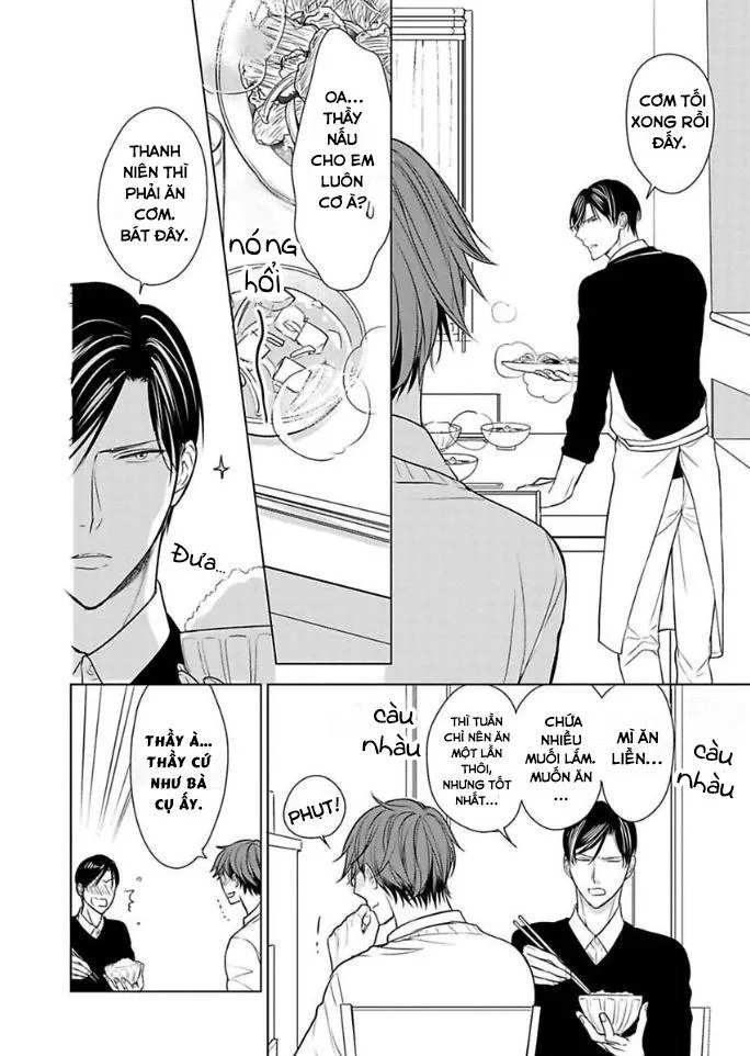 Để Thầy Giúp Em Một Tay Chapter 3 Trang 8